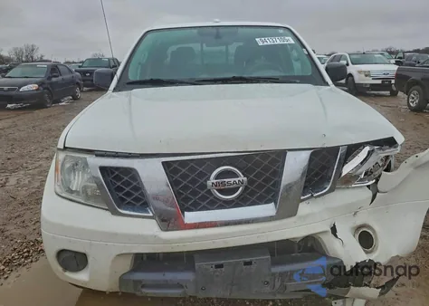 2014 Nissan Frontier S из США, поврежденный, VIN 1N6AD0EV3EN725581
